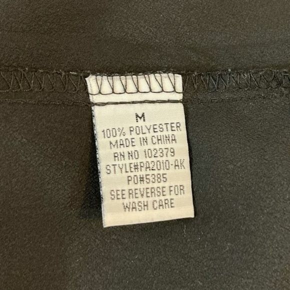 Women Cut Out Back Black Tank Top Sz Medium - Picture 10 of 12